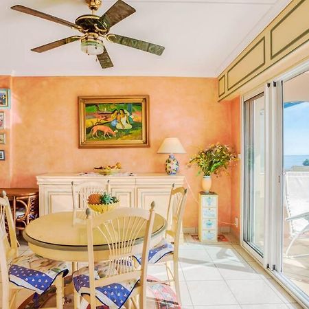 A6- 2 Bdr Incredible Sea View - Ac, Garage & Terrace Apartment Antibes Exterior foto