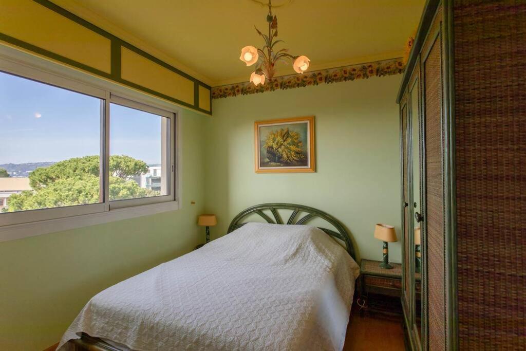 A6- 2 Bdr Incredible Sea View - Ac, Garage & Terrace Apartment Antibes Exterior foto