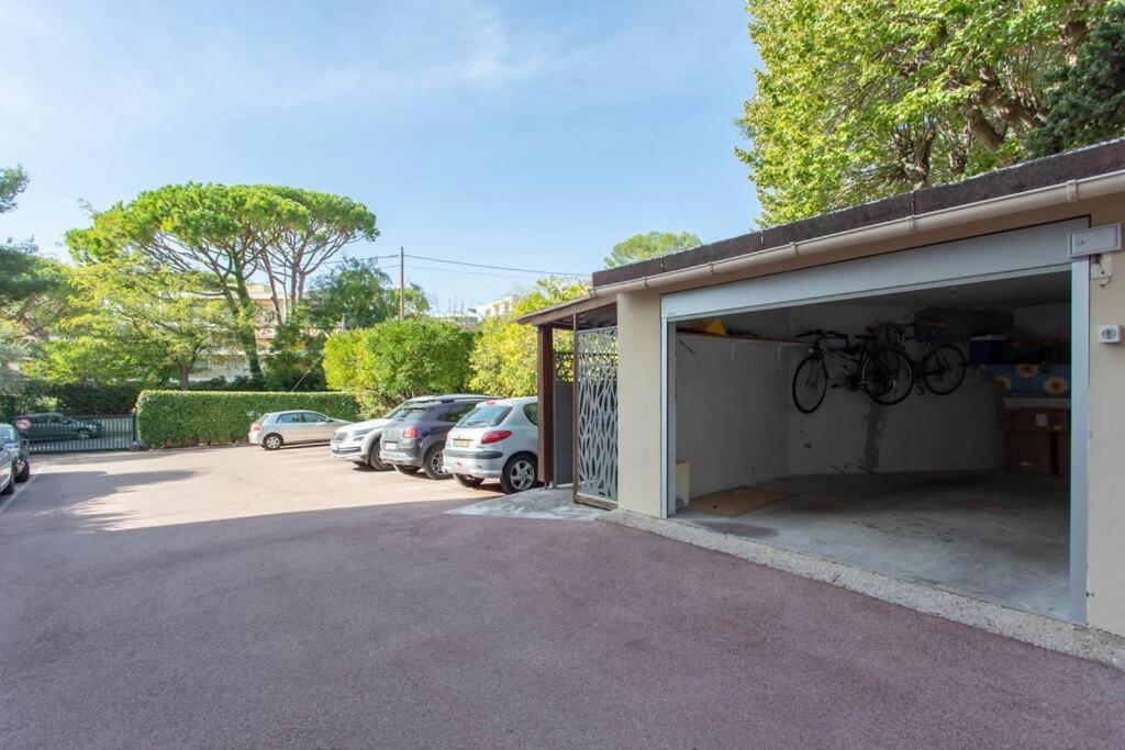 A6- 2 Bdr Incredible Sea View - Ac, Garage & Terrace Apartment Antibes Exterior foto