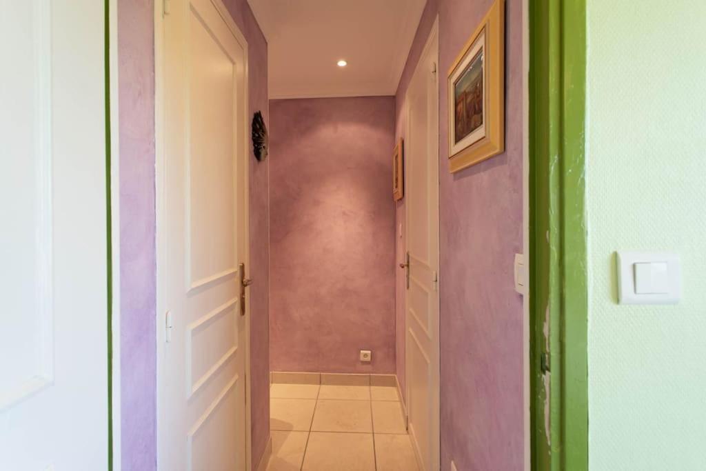 A6- 2 Bdr Incredible Sea View - Ac, Garage & Terrace Apartment Antibes Exterior foto