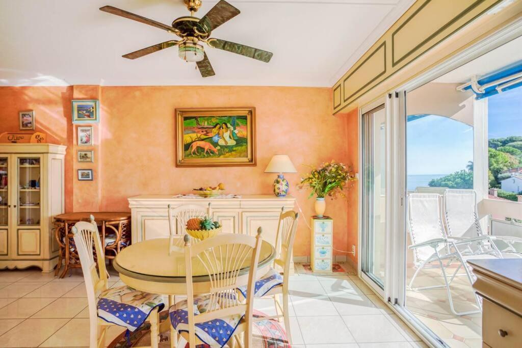 A6- 2 Bdr Incredible Sea View - Ac, Garage & Terrace Apartment Antibes Exterior foto