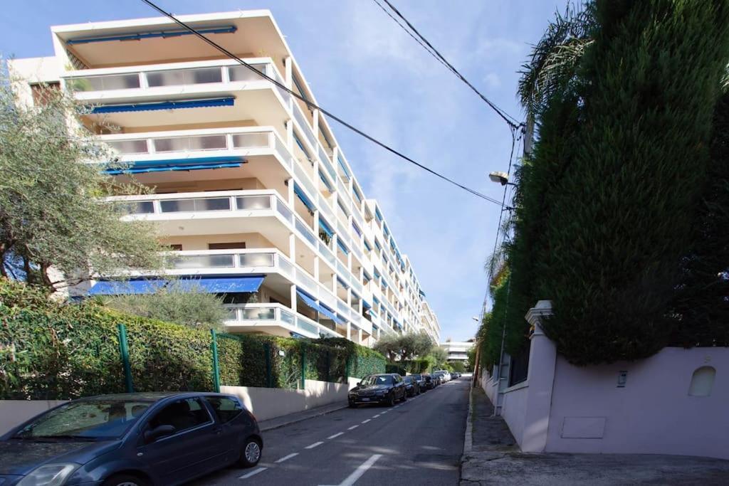 A6- 2 Bdr Incredible Sea View - Ac, Garage & Terrace Apartment Antibes Exterior foto